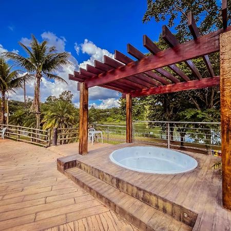 Apartamento Pontal Do Lago Caldas Novas Exterior foto