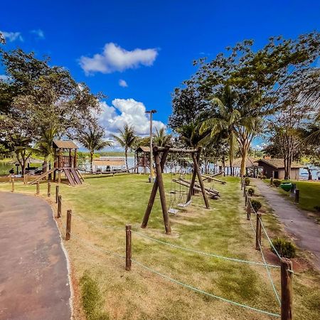 Apartamento Pontal Do Lago Caldas Novas Exterior foto