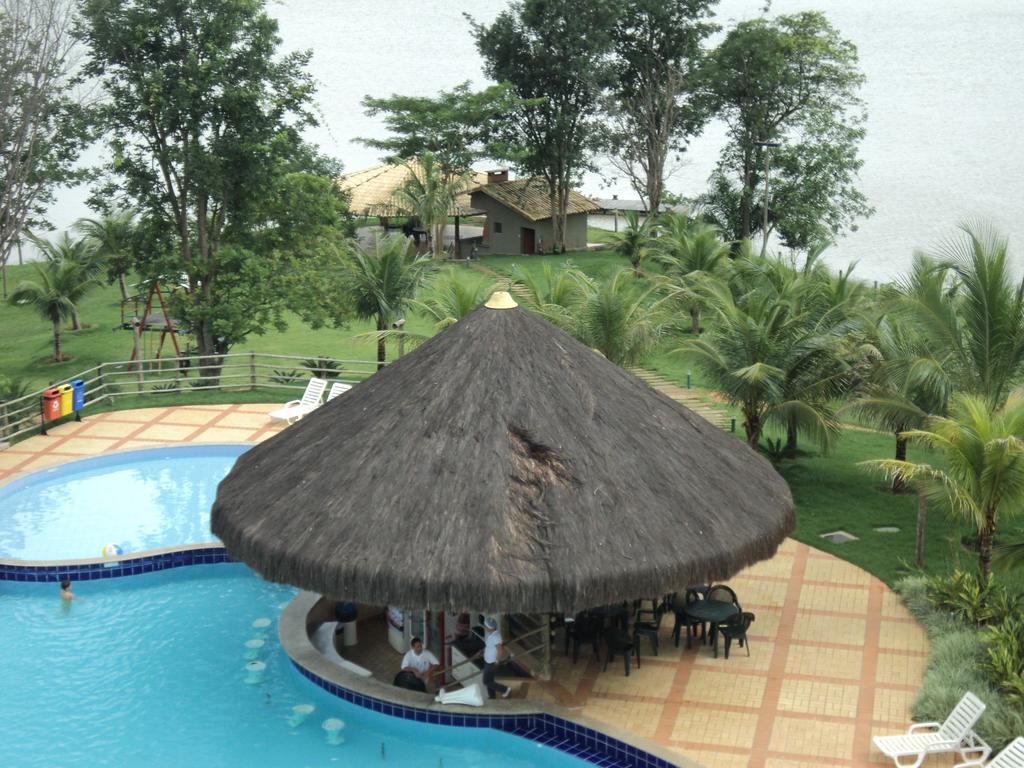 Apartamento Pontal Do Lago Caldas Novas Exterior foto