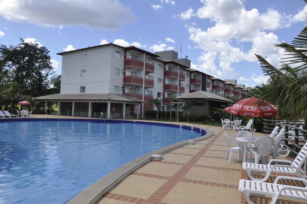 Apartamento Pontal Do Lago Caldas Novas Exterior foto