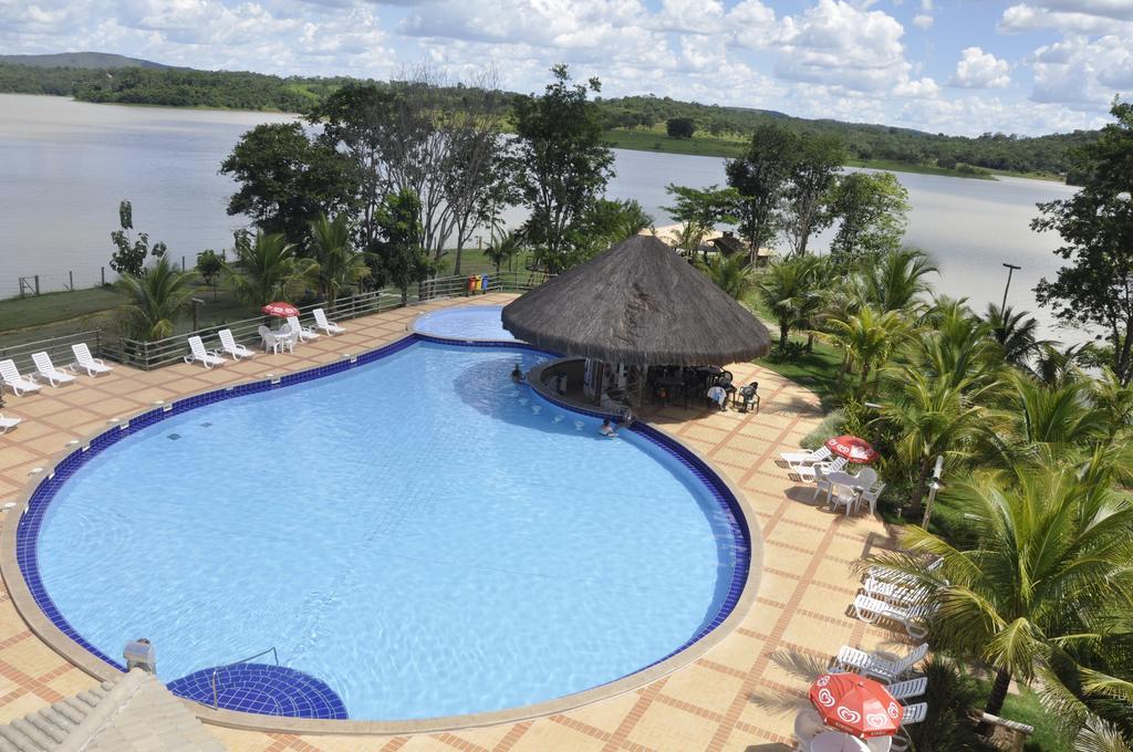 Apartamento Pontal Do Lago Caldas Novas Exterior foto
