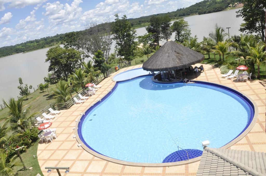 Apartamento Pontal Do Lago Caldas Novas Exterior foto