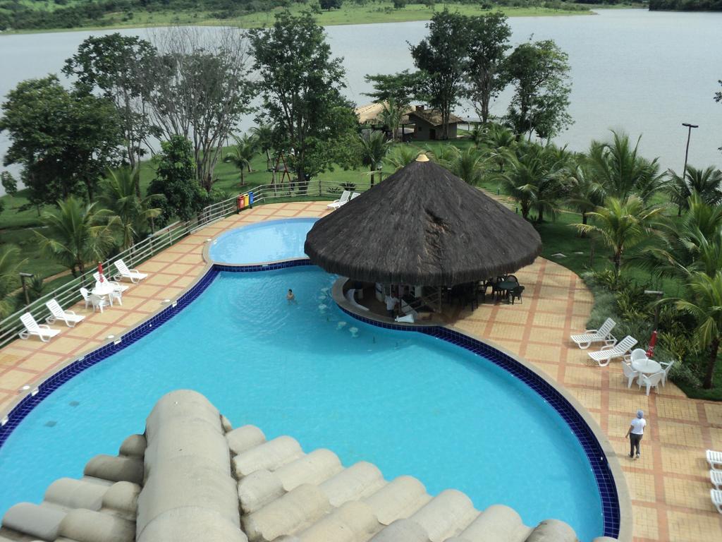 Apartamento Pontal Do Lago Caldas Novas Exterior foto