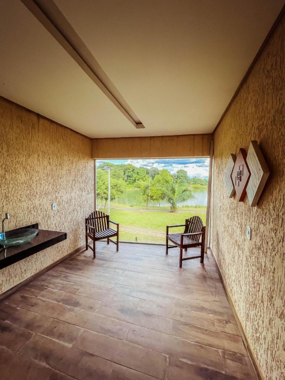 Apartamento Pontal Do Lago Caldas Novas Exterior foto