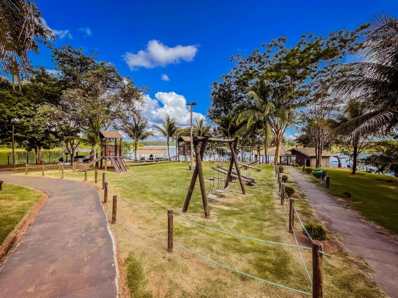 Apartamento Pontal Do Lago Caldas Novas Exterior foto