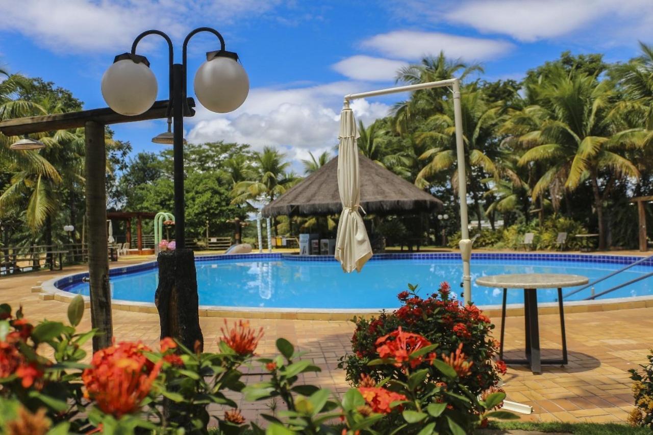Apartamento Pontal Do Lago Caldas Novas Exterior foto