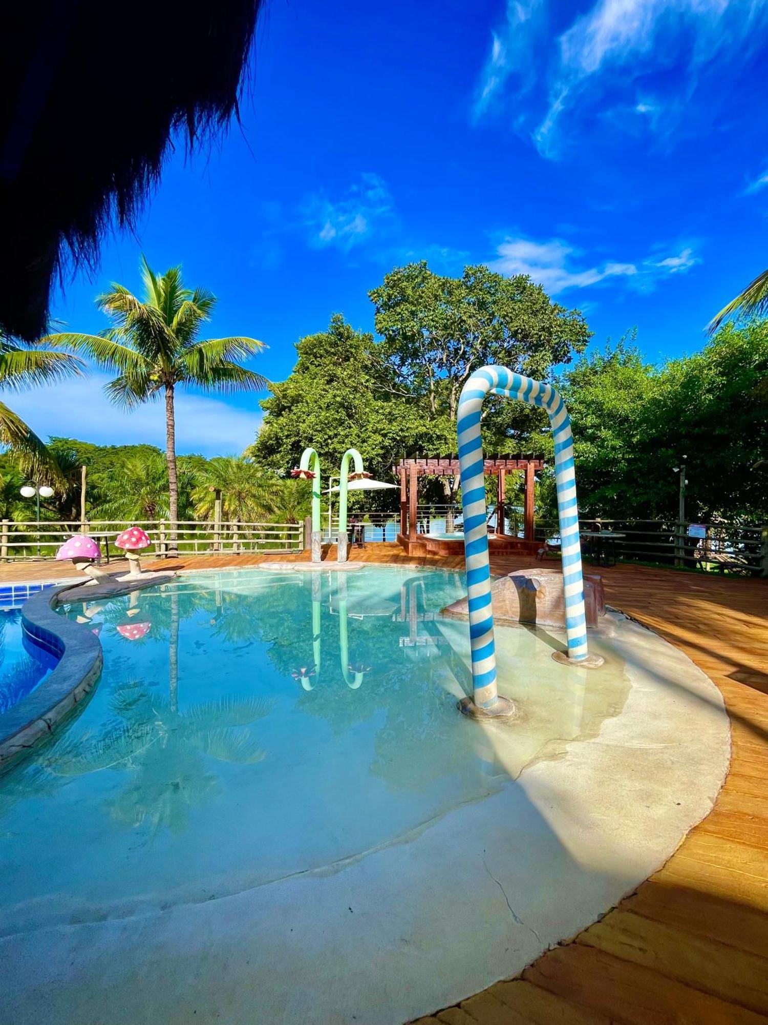 Apartamento Pontal Do Lago Caldas Novas Exterior foto