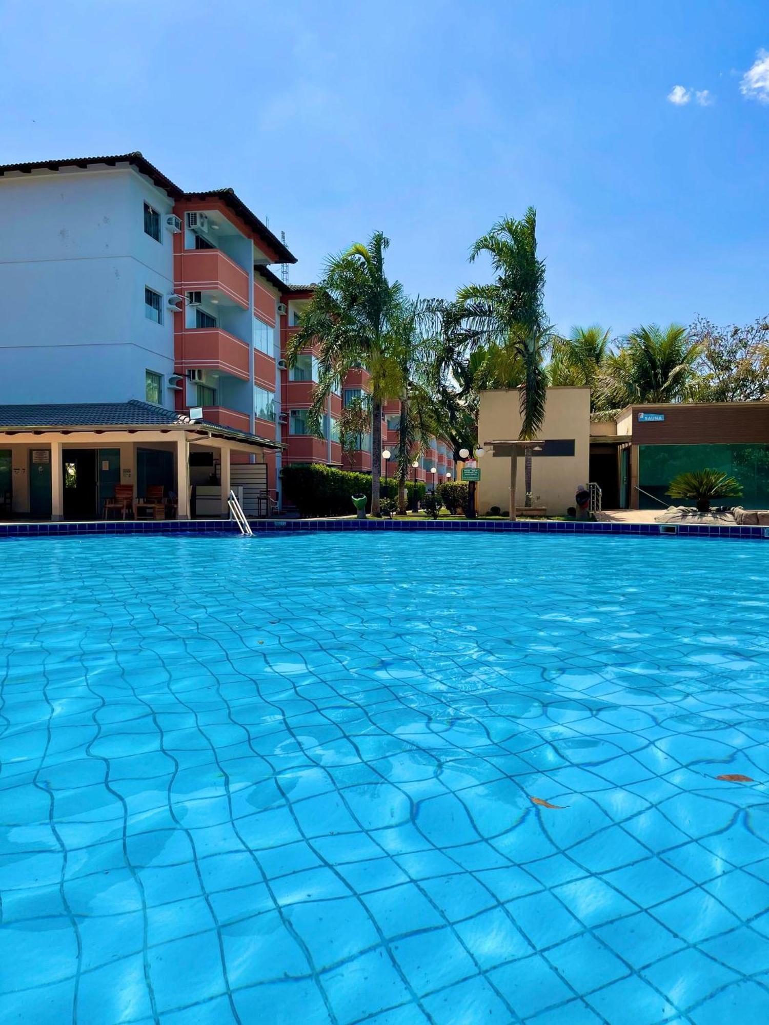 Apartamento Pontal Do Lago Caldas Novas Exterior foto