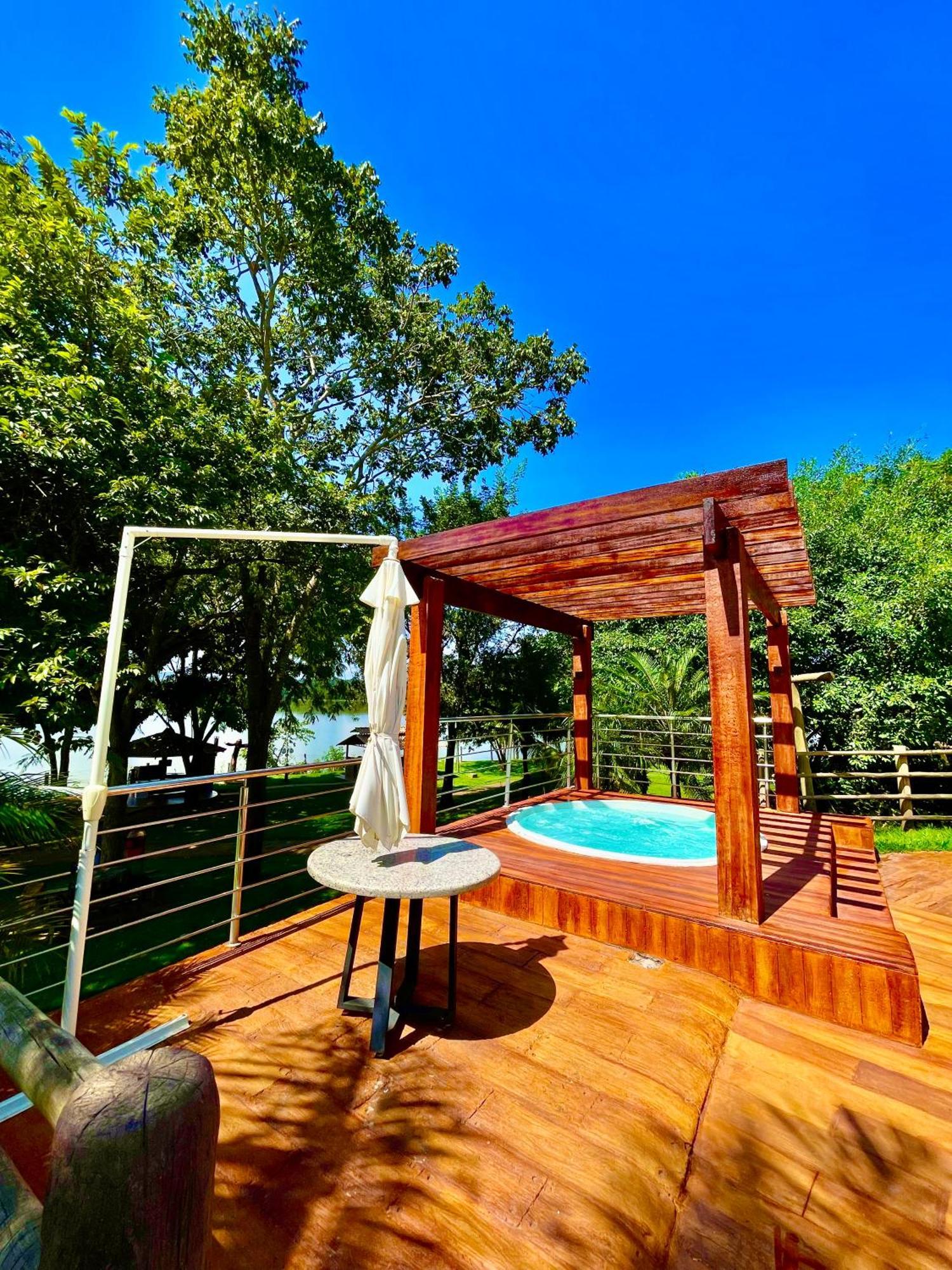 Apartamento Pontal Do Lago Caldas Novas Exterior foto